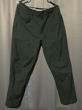 Proof Lightweight Hiking Pants, Straight Fit, Black, 36x30